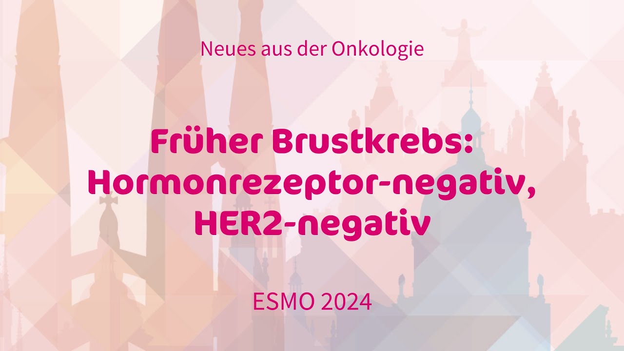 Früher Brustkrebs: Triple-negativ