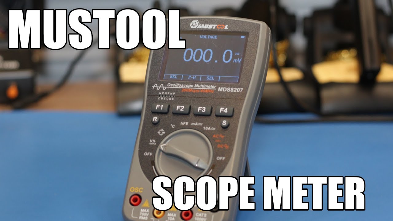 SDG #108 Mustool MDS8207 Scopemeter
