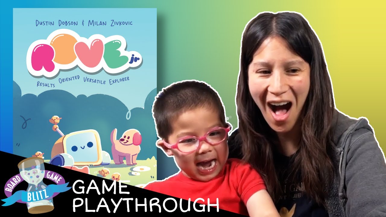 ROVE Jr - a solo puzzle game for kids! | Children's Game Playthrough