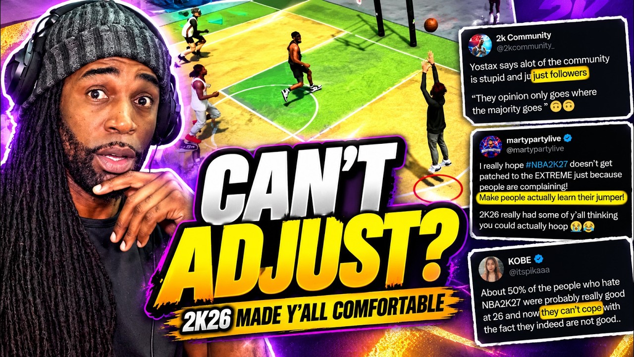 ОНИ ДАЮТ ОТПОР В NBA 2K27