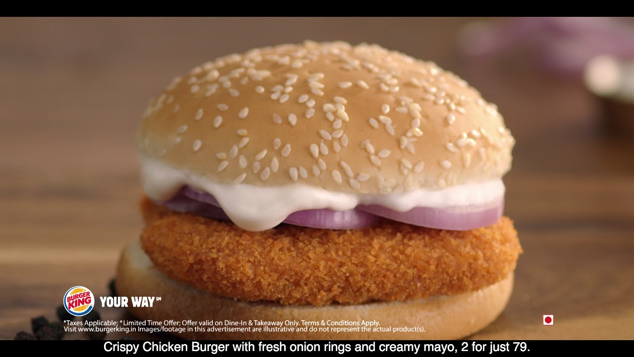 BURGER KING | Crispy Chicken