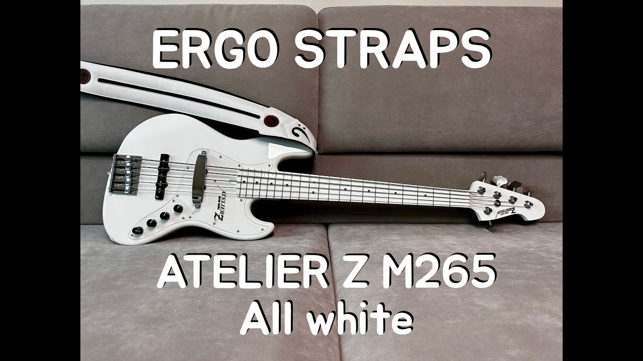 ATELIER Z M265 All white & ERGO STAPS 리뷰