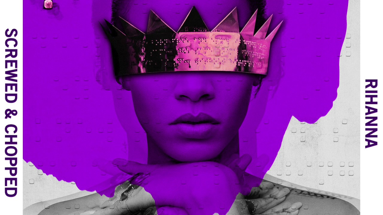 Same Ol Mistakes - Rihanna (screwed & chopped by DJ Slopped Up)