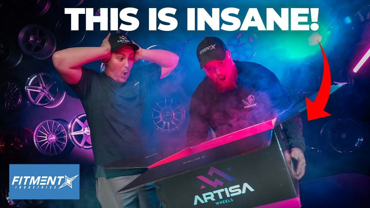 WE Made A Wheel Brand! Let's Unbox It