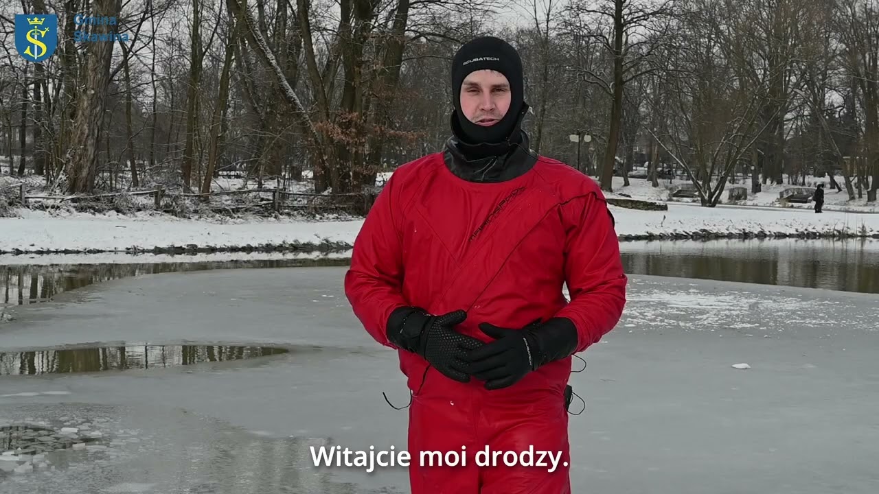 Jak łamie się lód?