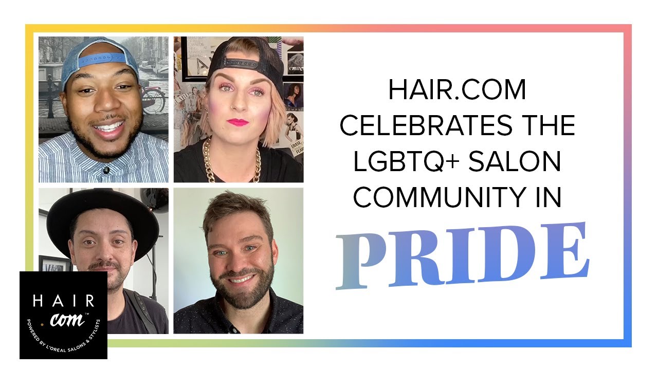 With You In PRIDE |  Raising LGBTQ Voices In The Salon | Hair.com By L'Oreal