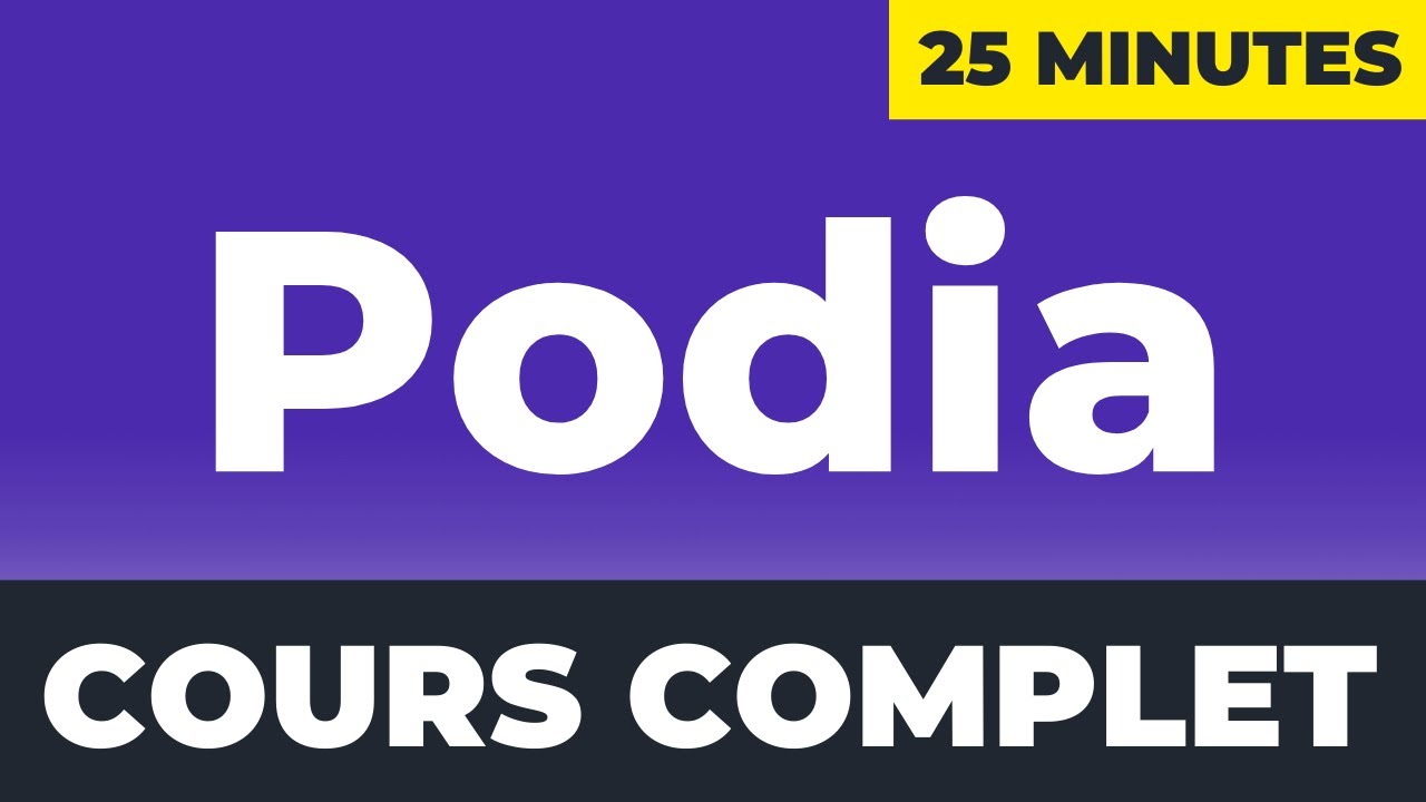 Tutoriel Podia 2024 (pour débutants)