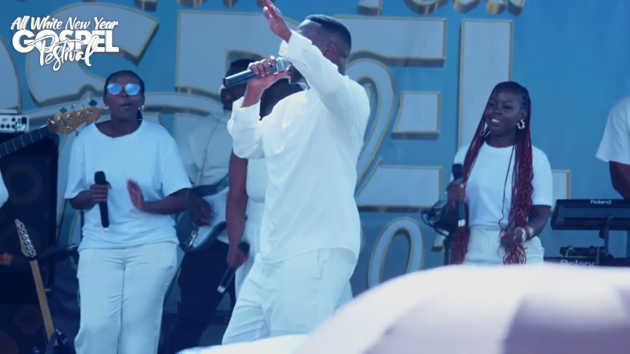 Ayanda & Godfrey I All White Gospel Fastival 2026