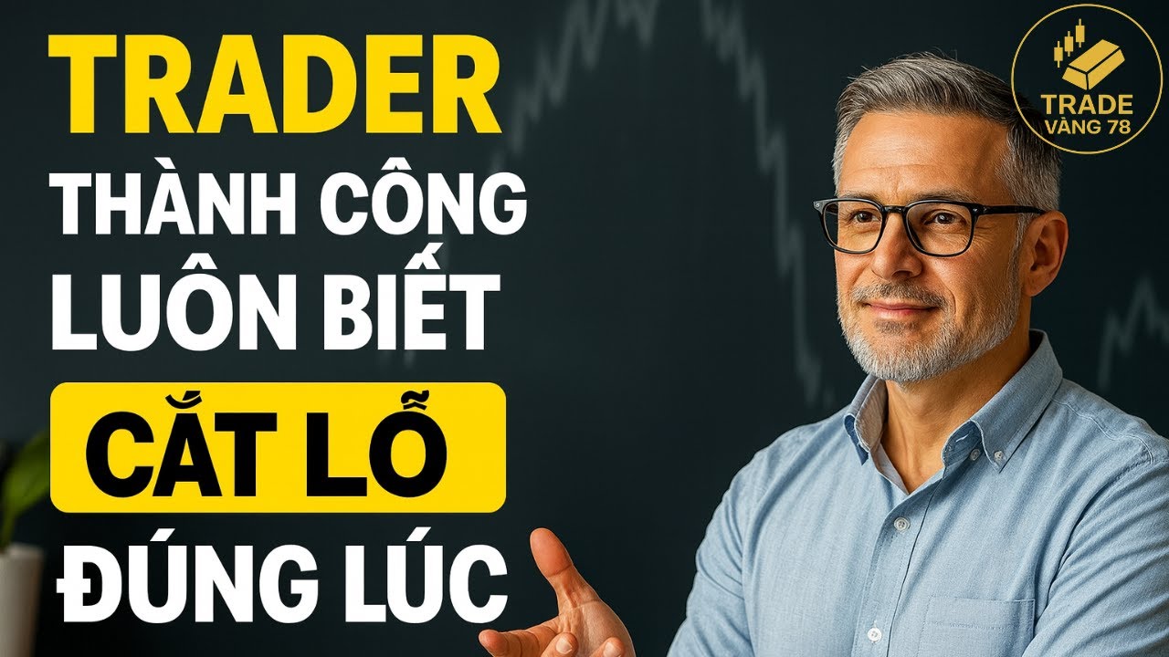 Trader Thành Công Luôn Biết Cắt Lỗ Đúng Lúc | tradevang78
