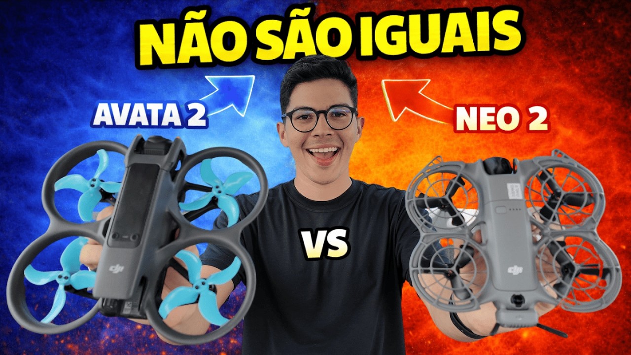 DJI AVATA 2 ou NEO 2 — Você Está Escolhendo ERRADO