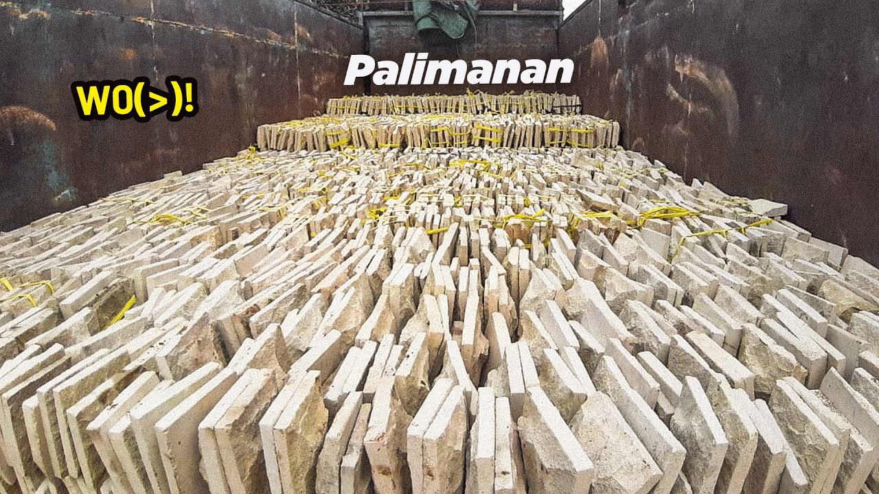 Batu Palimanan Putih Bobos [Lihat Video Pengiriman+]