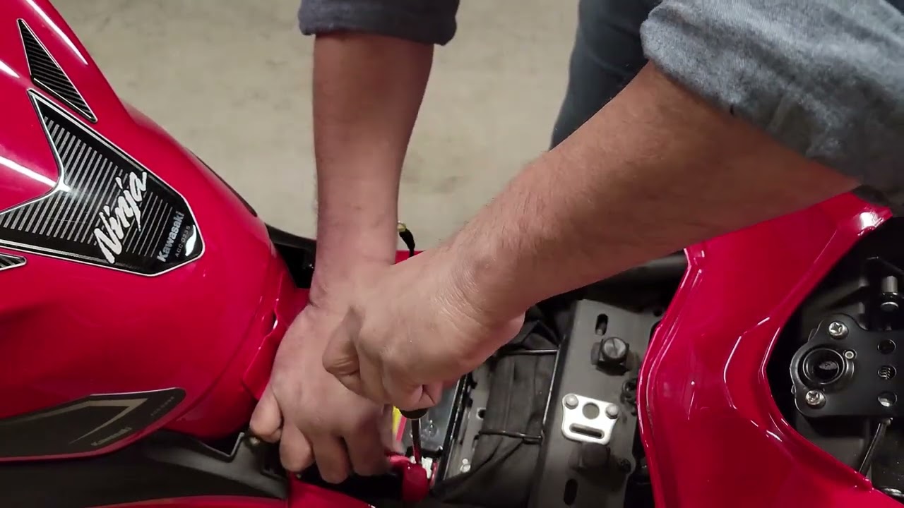 Kawasaki Ninja 400 Battery Replacement