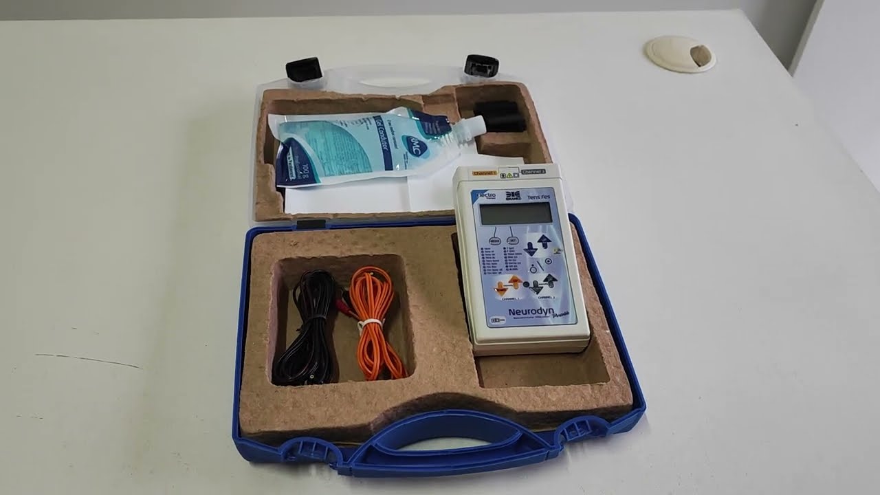 NEURODYN TENS FES -  ESTIMULADOR NEUROMUSCULAR OUTLET SHOWROOM