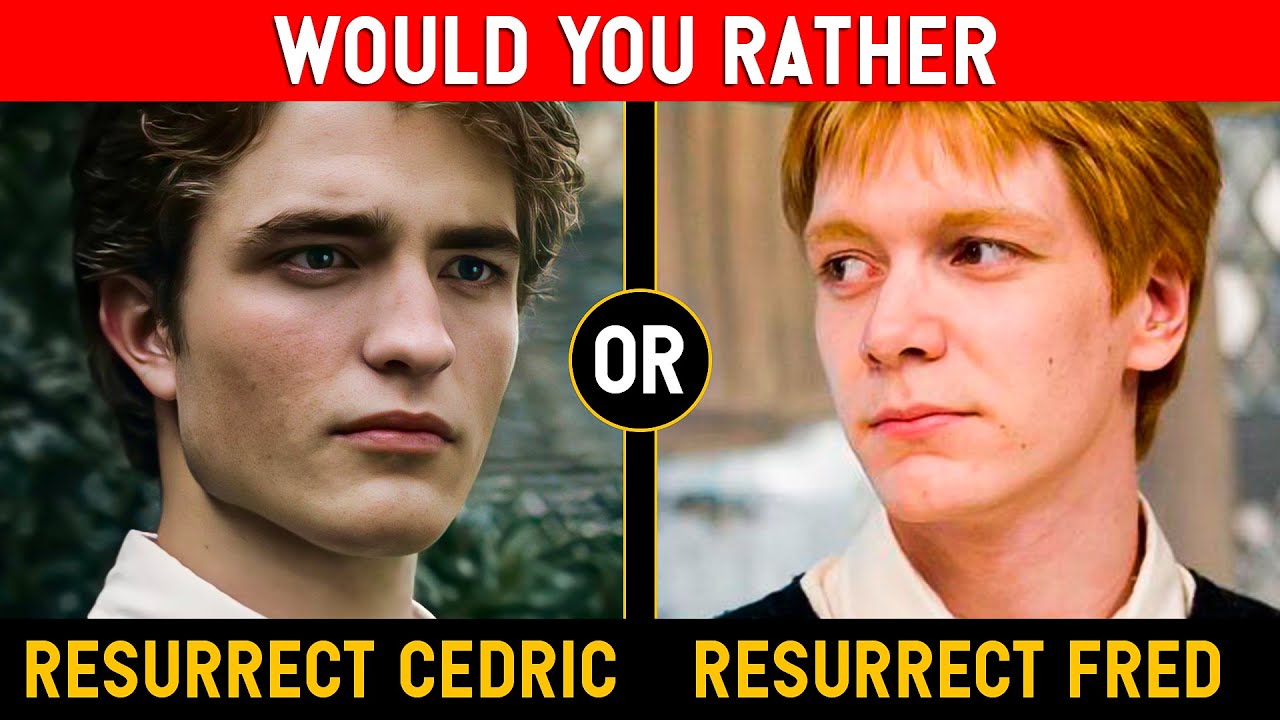 Would You Rather - ⚡ Harry Potter Edition ⚡