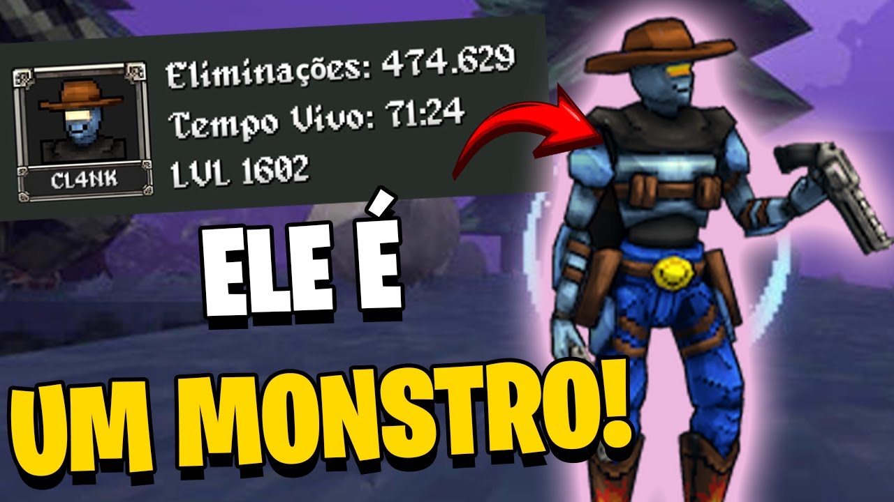 O CL4NK É UM MONSTRO DO CRÍTICO! MEGABONK