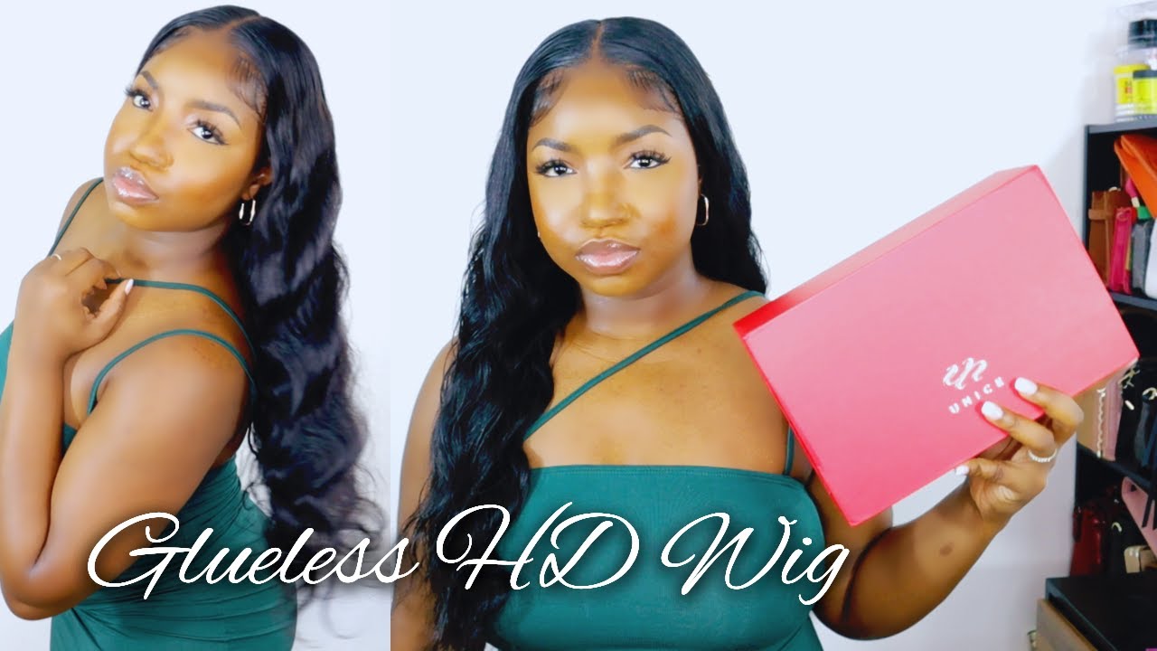Ready to wear Hd Lace | Glueless Wear & Go Wig | Precut Lace | UNice Hair