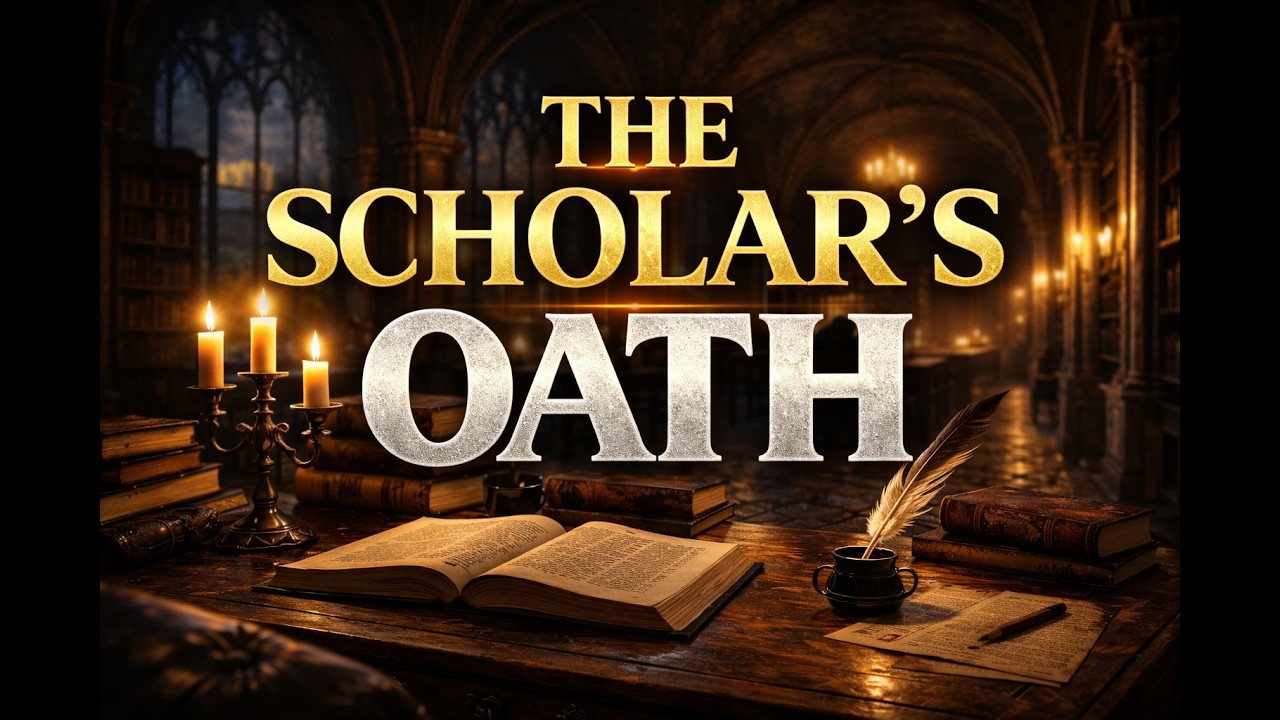 The Scholar’s Oath | Midnight Gothic Study Focus (50 Minutes)