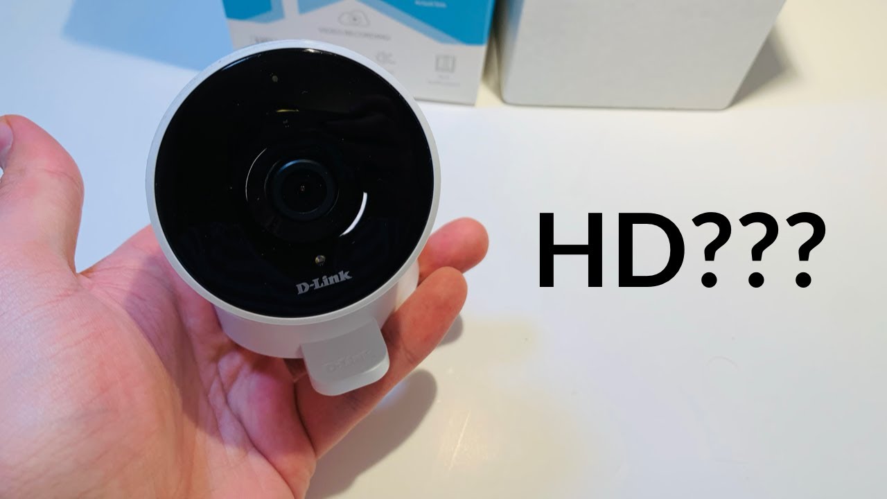 D-LINK HD WI-FI CAMERA HANDS ON!