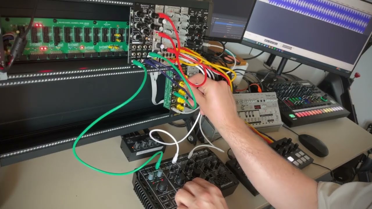Modular Techno Try-outs 15-08-2025 [137BPM]