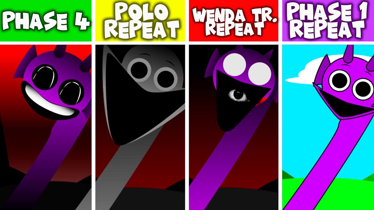 Sprunki But Phase 1, Polo And Wenda Treatment REPEAT After PHASE 4