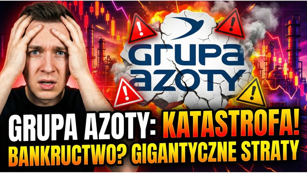 Grupa Azoty traci miliardy? Oto prawda o najnowszym sprawozdaniu!