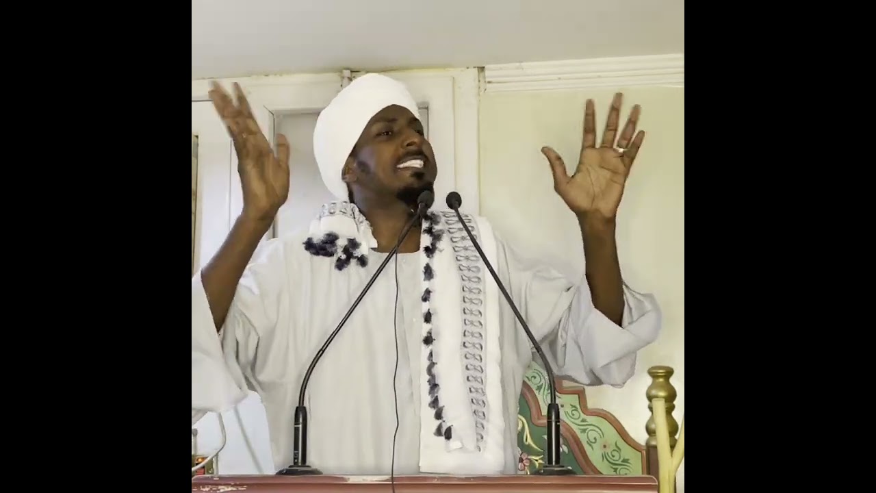 خطبة العفو والعافية - أحمد أبوالريش