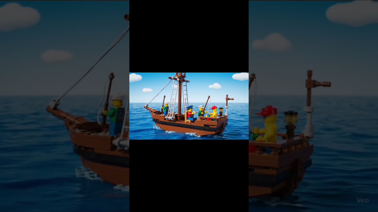 Yono is in the middle of the deep sea 