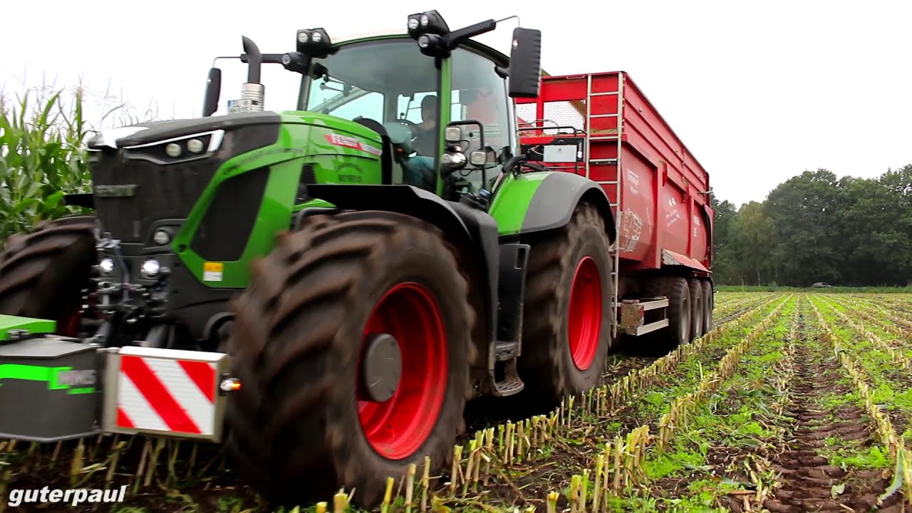 Fendt 942 Vario S5 Claas Jagaur 980 Maish&auml;ckseln 2020