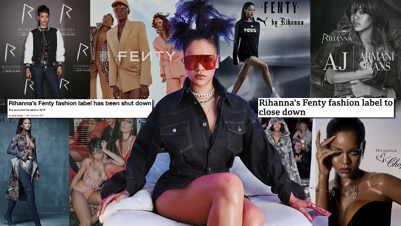 Rihanna's FENTY Fashion Empire: The Rise & Fall (history timeline) | BFTV