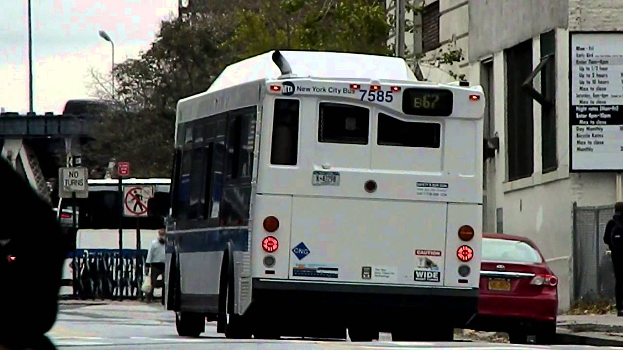 MTA NYCT 2003 DaimlerChrysler Orion 07.501 Gen-I CNG #7585 on the B67
