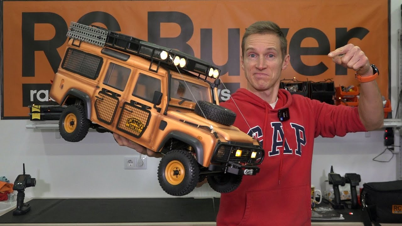 Мечты сбываются! ... Мой новый LAND ROVER CAMEL TROPHY ... Легенда от D1RC 4x4