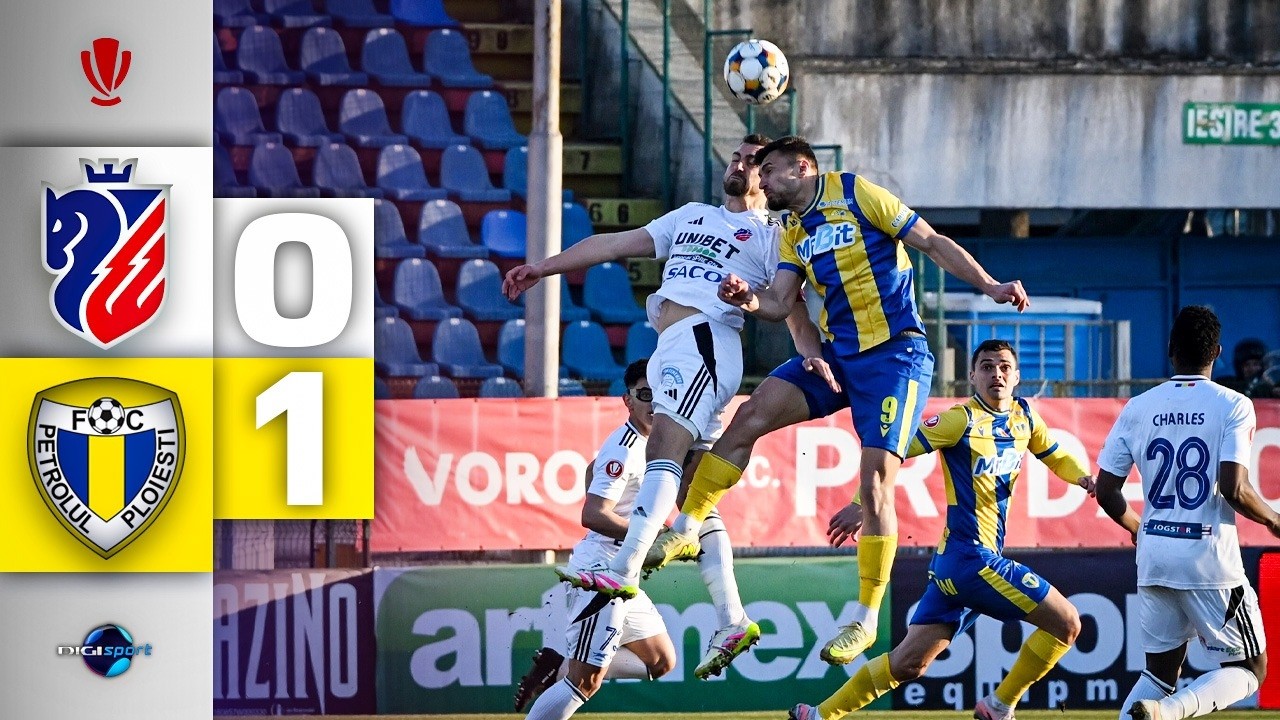 FC Botoșani - Petrolul 0-1. Victorie importantă pentru ”Lupi”, grație golului marcat în minutul 3
