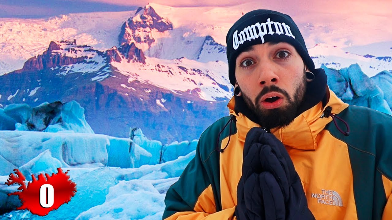 VIAJÉ a ISLANDIA para CUMPLIR mi PRIMER SUEÑO!✨ │ DÍA 0 BUSCANDO AURORAS BOREALES