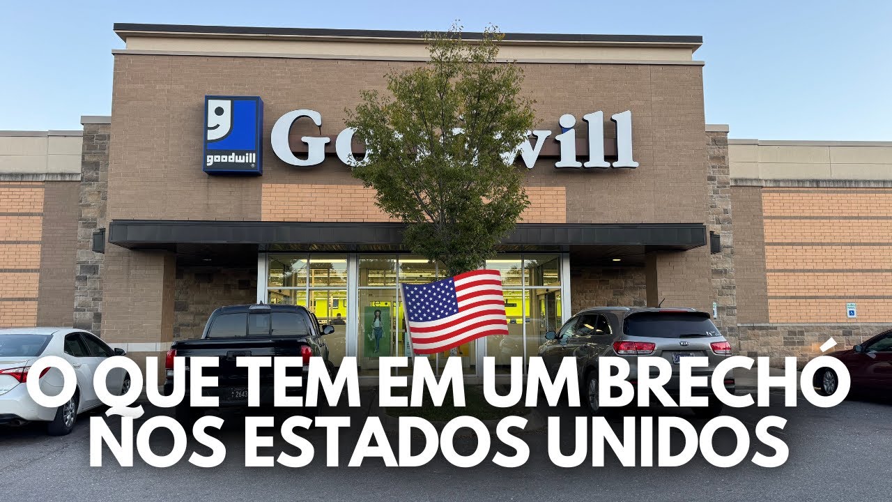 TOUR POR UM BRECHÓ NOS ESTADOS UNIDOS | GOODWILL