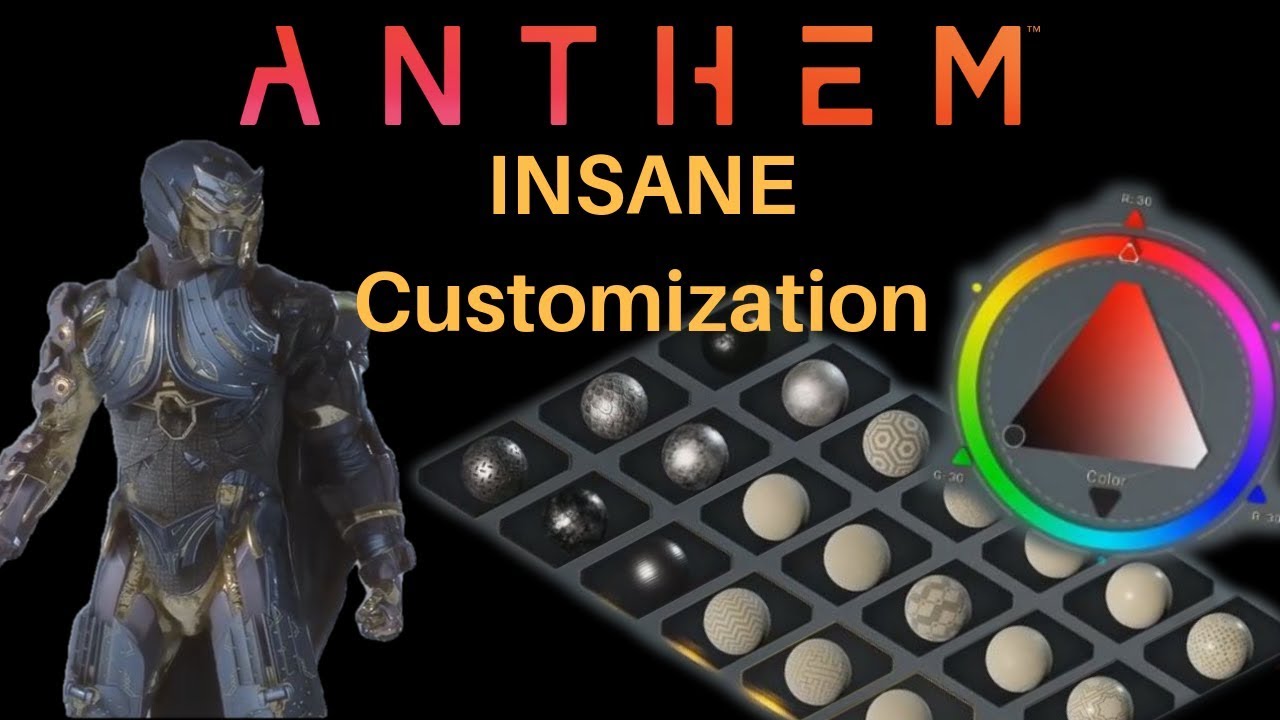 Customization for DAYS! [Anthem]