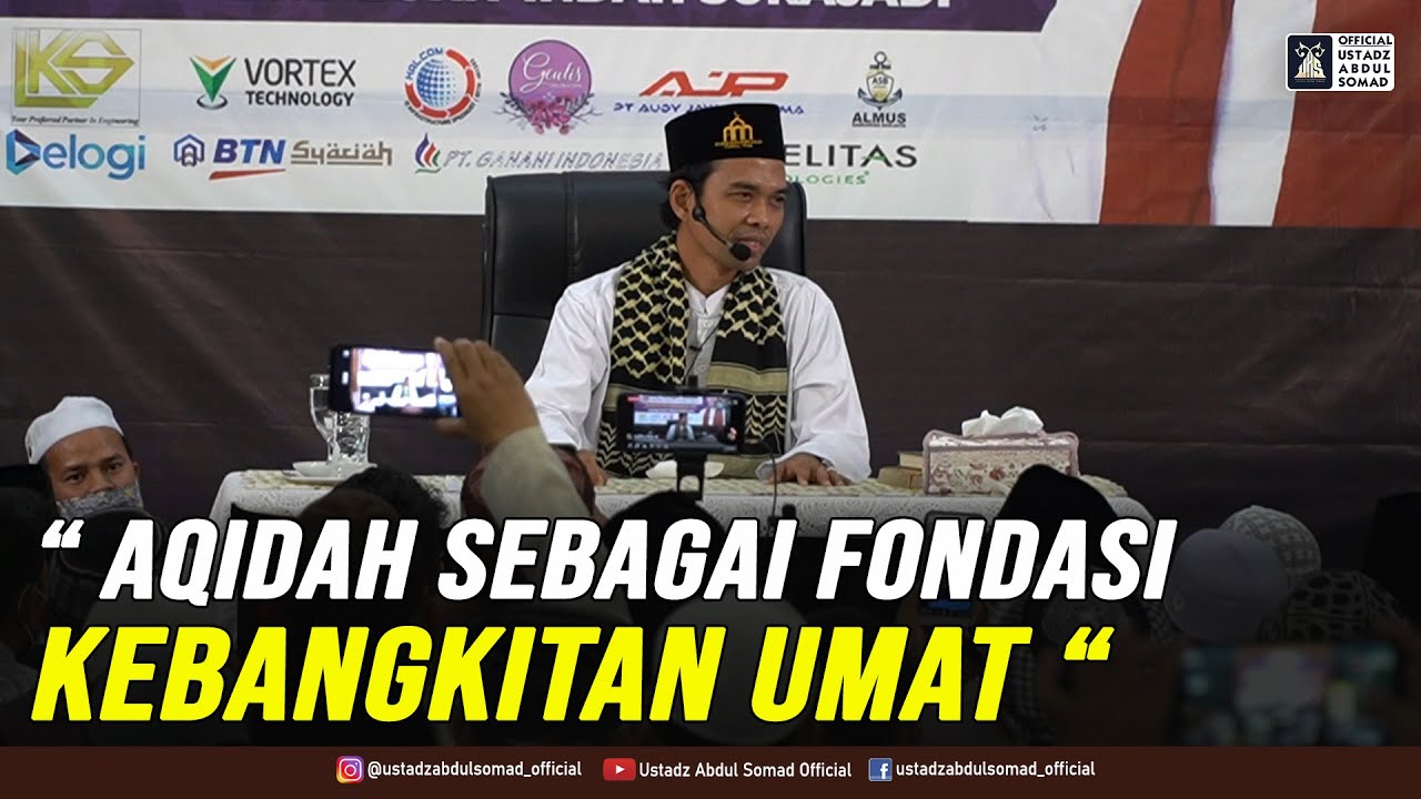 AQIDAH SEBAGAI FONDASI KEBANGKITAN UMAT  | Masjid Bukit Indah Sukajadi, Batam 24.12.2021