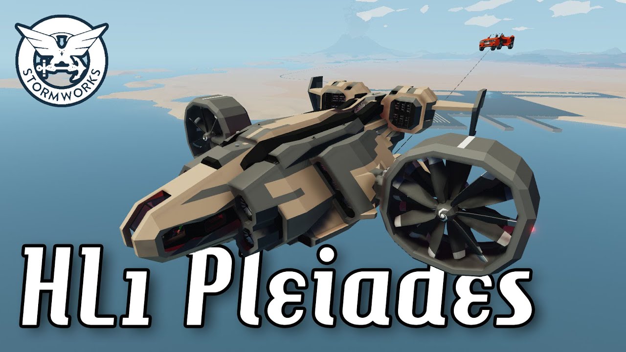 Heavy Lift VTOL!!! Builder Showcase Stormworks