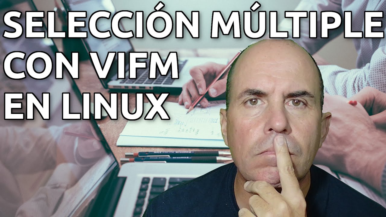 Selecci&oacute;n m&uacute;ltiple en vifm en la terminal Linux