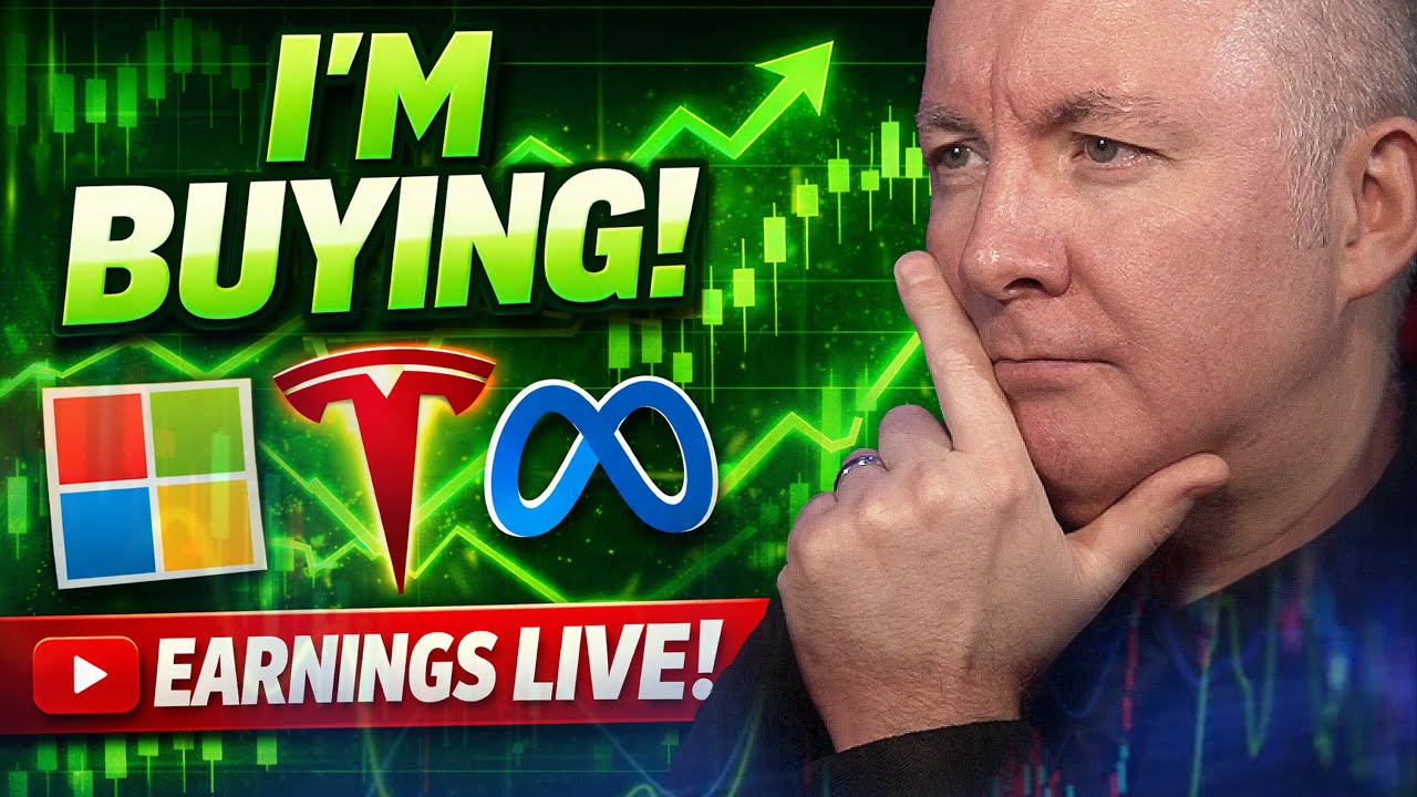 🚨 I&rsquo;m BACK Buying Stocks Before META, TSLA & MSFT Explode! | Martyn Lucas Investor
