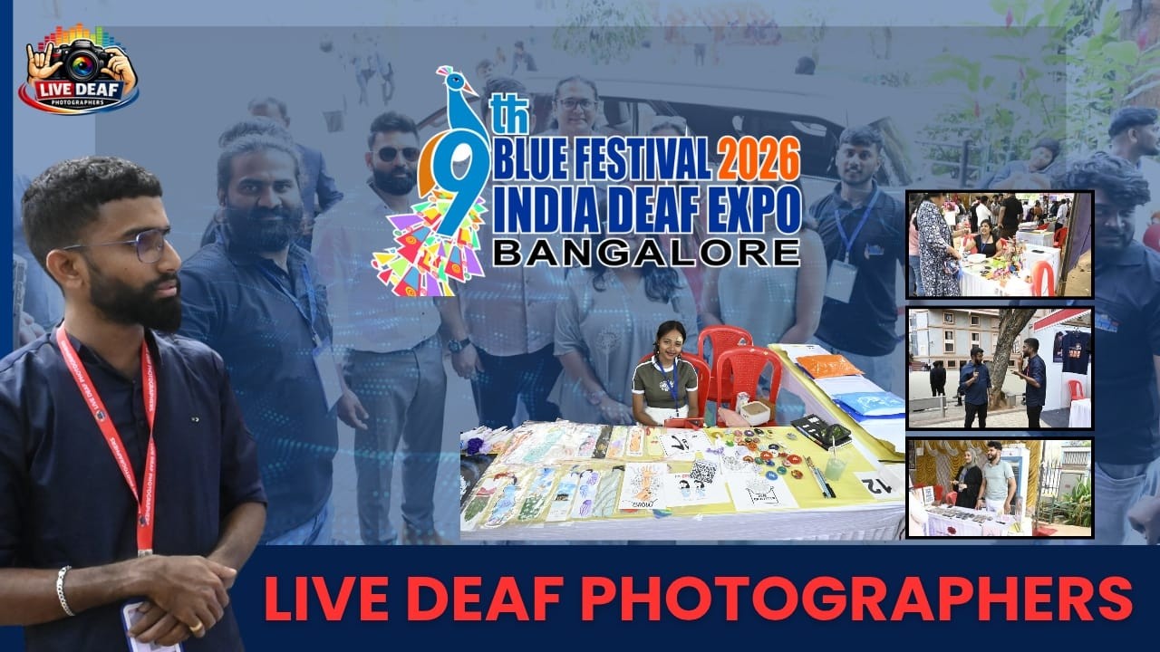 9th Blue Festival 2026 India expo deaf and business Expo