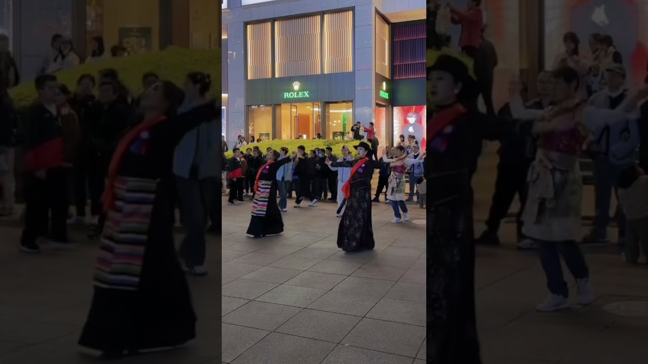 藏族锅庄：舞动中的民族文化瑰宝