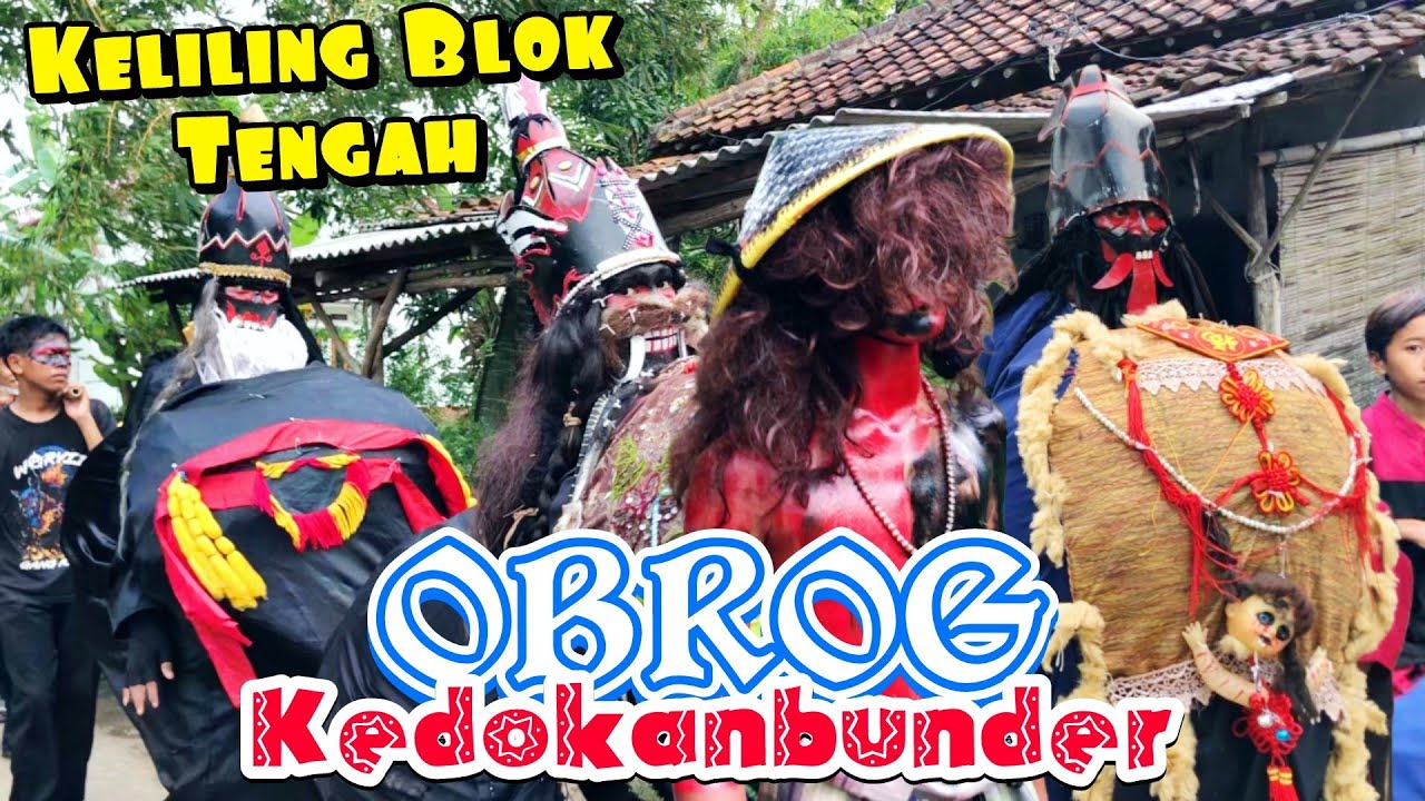 OBROG BOCIL KELILING BLOK TENGAH‼️ OBROG BUTA KEDOKANBUNDER ADA ORANG-ORANG SAWAH