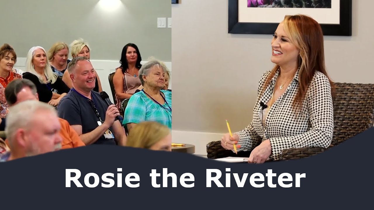 Mediumship Reading: Rosie the Riveter