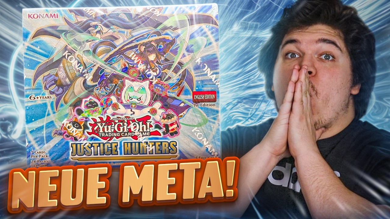 Die KRASSESTEN KARTEN sind da! - YU-GI-OH JUSTICE HUNTER OPENING!