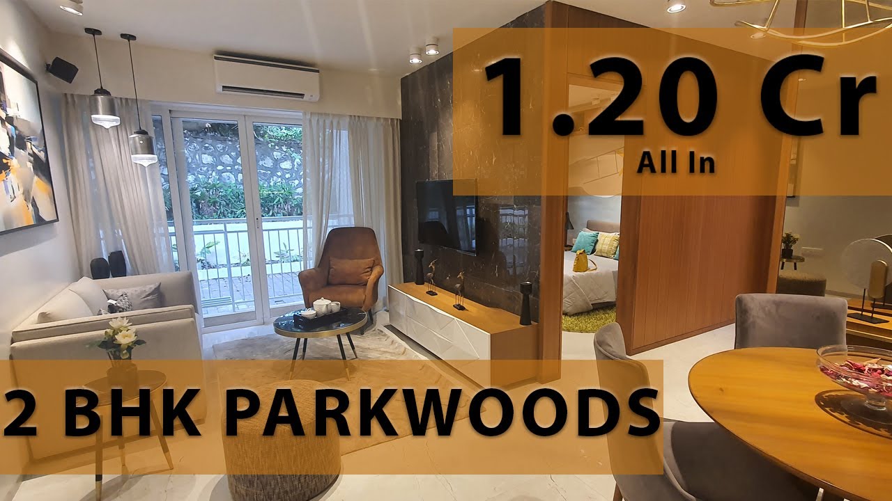 Luxurious 2 BHK | 733 SqFt Apartment| Parkwoods | Ghodbunder Road | Thane Real Estate | Sample Flat