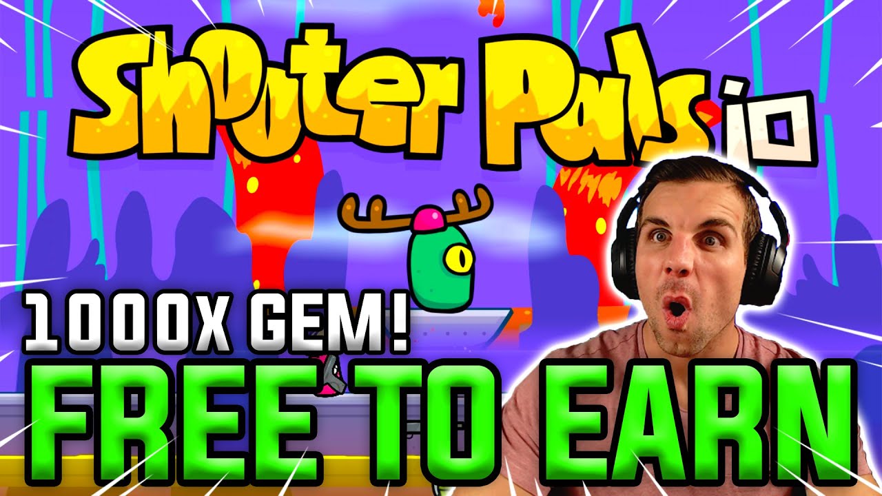 SHOOTER PALS | NEW FREE PLAY TO EARN PLATFORM SHOOTER NFT GAME - 1000X POTENTIAL!!
