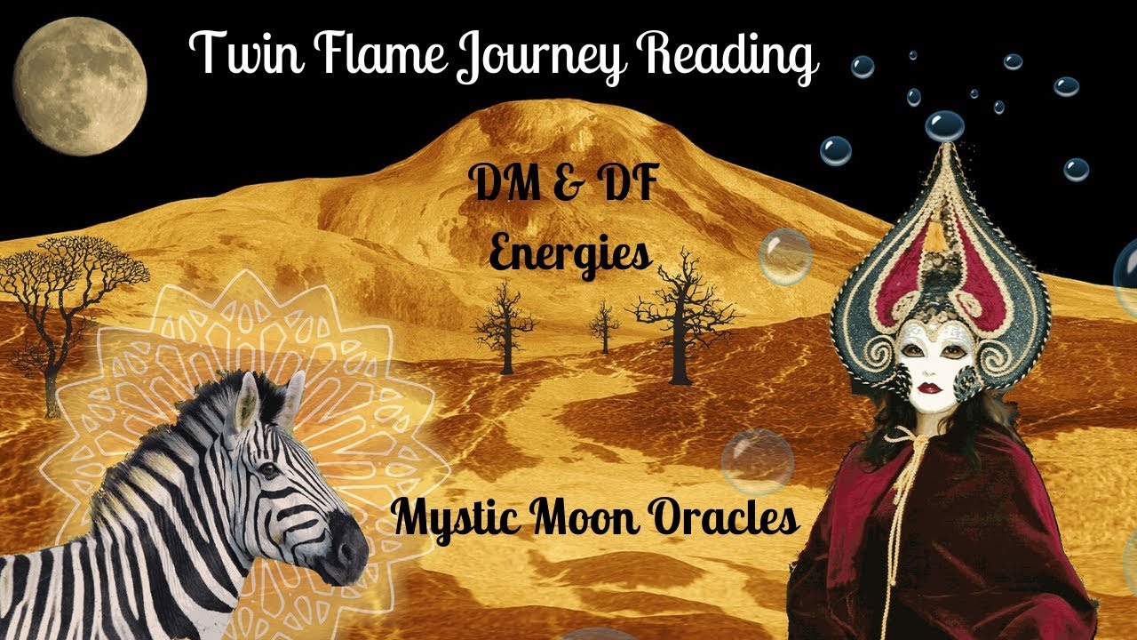 Twin Flame Journey Reading - Divine Masculine & Feminine Energies