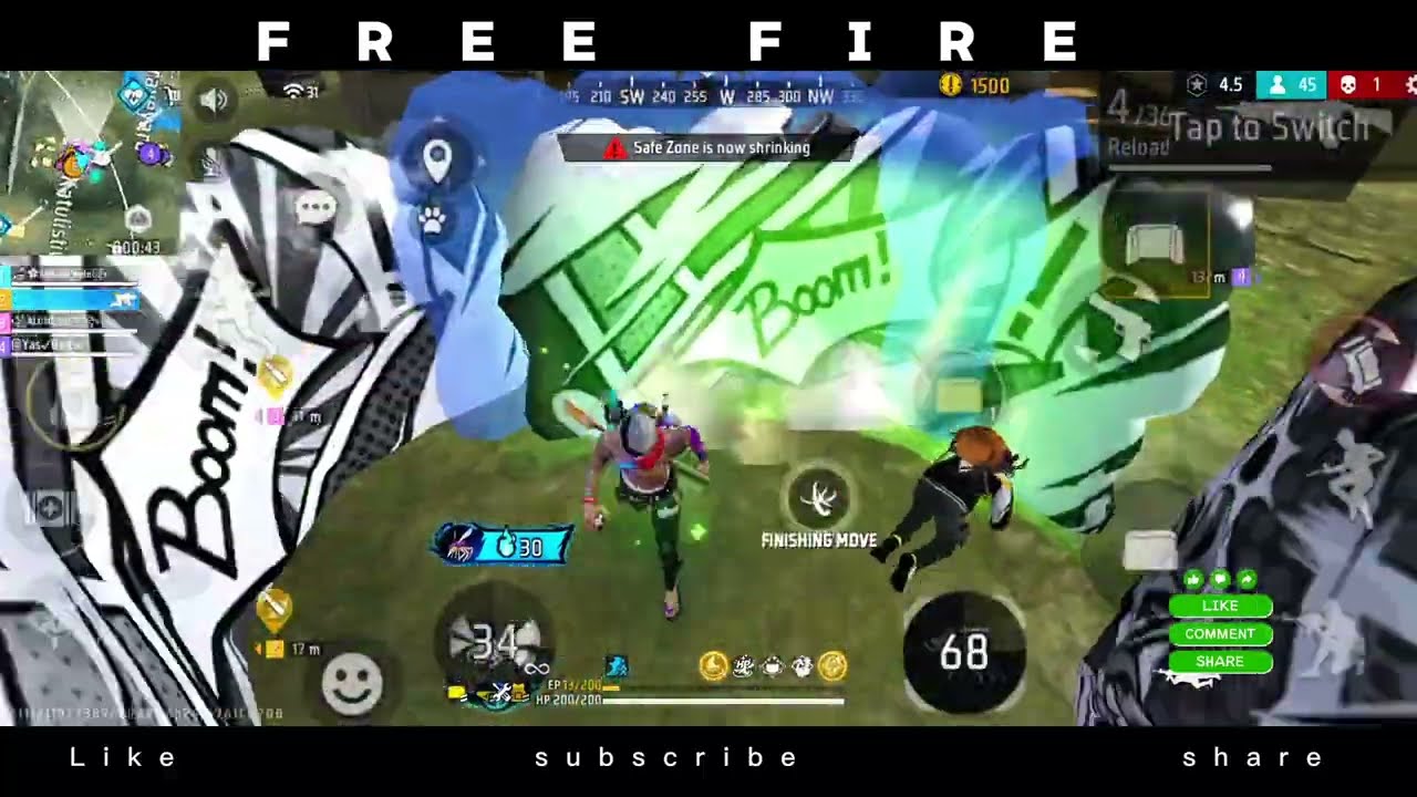 Free Fire Video New Update 2026. @allgames #freefiregameplay #trendingvideo #trendinggaming #vairal