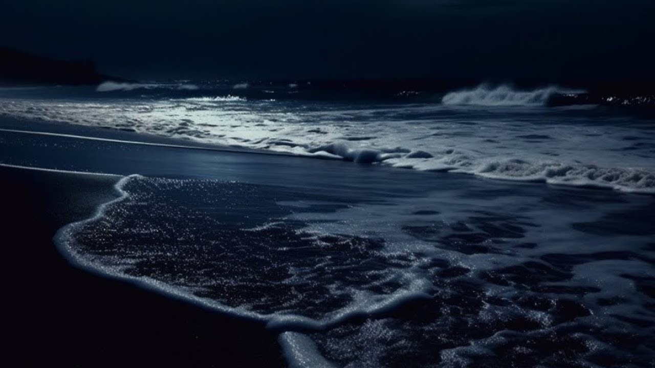 Calm your heart & mind with the sound of waves -the soft & soothing sound of the sea for relaxation