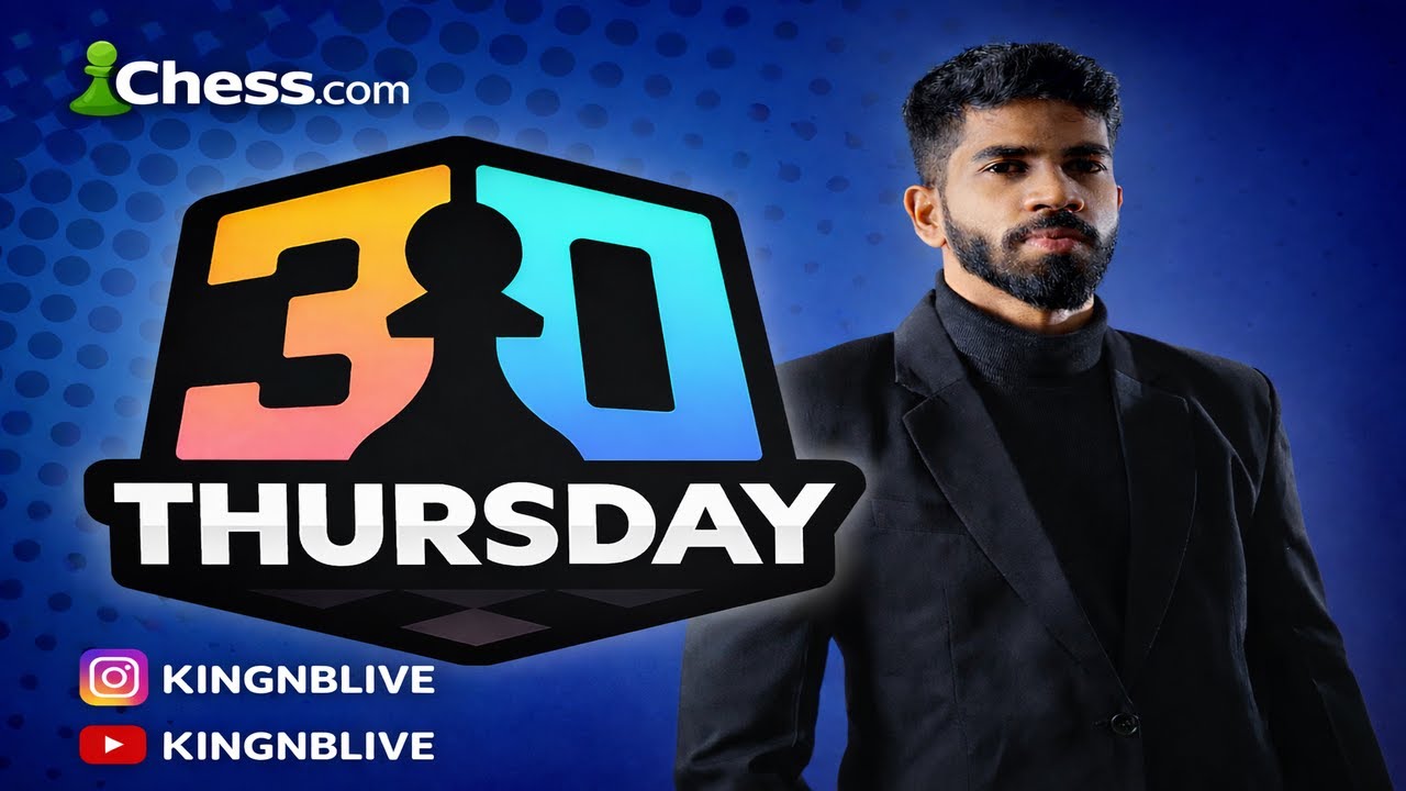 3 0 THURSDAY EVENT |BLITZ MORE QUICK!| |ROAD TO 10K| IM Nitish Belurkar #chess #chesscom